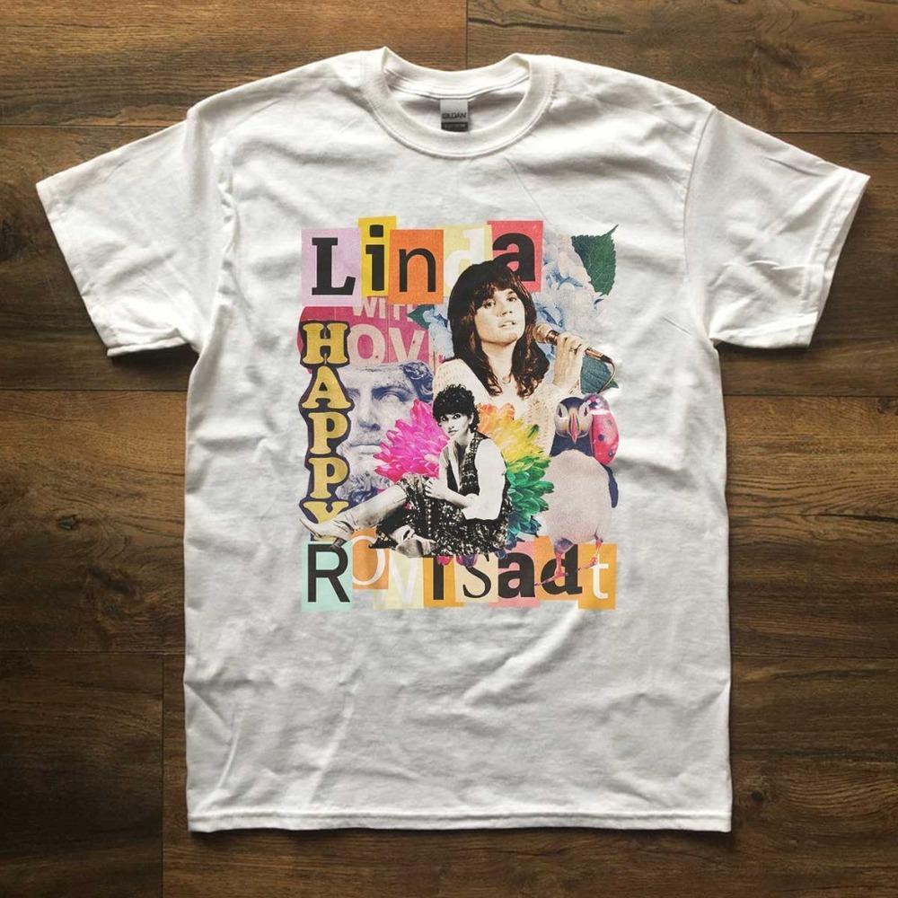 Linda Ronstadt - Unisex White T-Shirt
